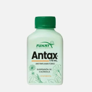 Antax Suspensión de Caléndula (antiinflamarotio, gastritis, acidez, reflujo, úlceras gástricas)