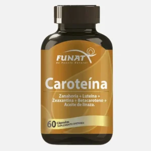 Caroteina (salud de la piel, la visión y el sistema inmunológico)