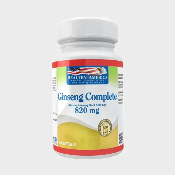 Ginseng Complete Coadyuvante en el tratamiento de estado de agotamiento