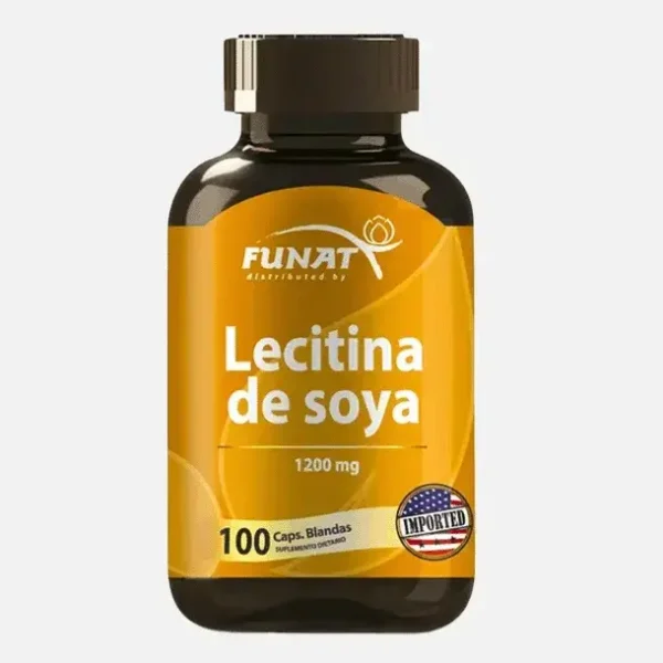 Lecitina de soya (reduce niveles de colesterol)