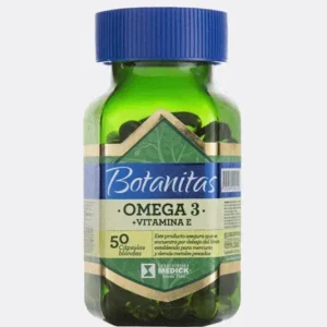 Omega 3 + Vitamina E