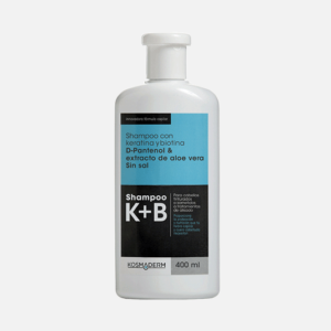 Shampoo con keratina y biotina