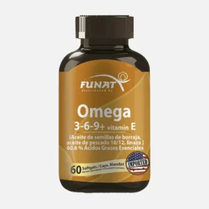 Omega 3-6-9 + vitamina E