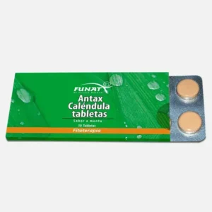 Antax calendula masticable Antiinflamatorio Natural