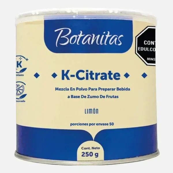 K-Citrate Limón 250 g