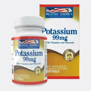 Potasio Potassium 99mg (Potassium Gluconate)