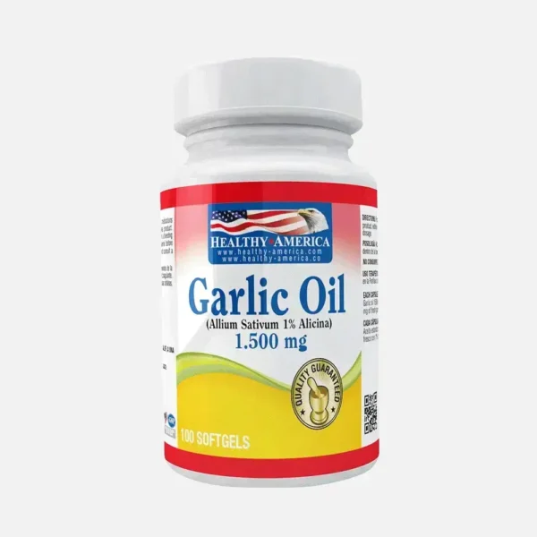 Ajo Garlic Oil 1500mg