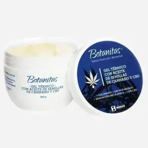 Click to enlarge Gel Termico con Aceite de Cannabis CBD