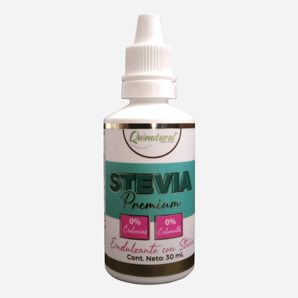 Stevia endulzante